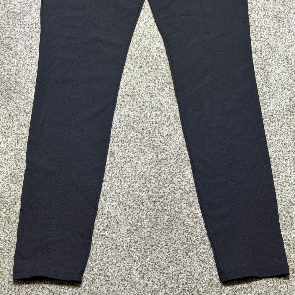 Athleta Wander Stash Skinny Pant Black Women 2 Stretch Travel Hiking - Picture 4 of 12